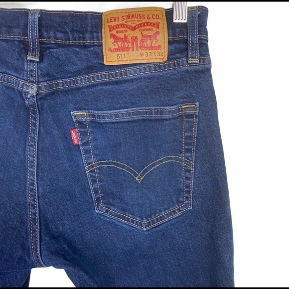 𝅺Levi’s 511 33x32 - Picture 3 of 7